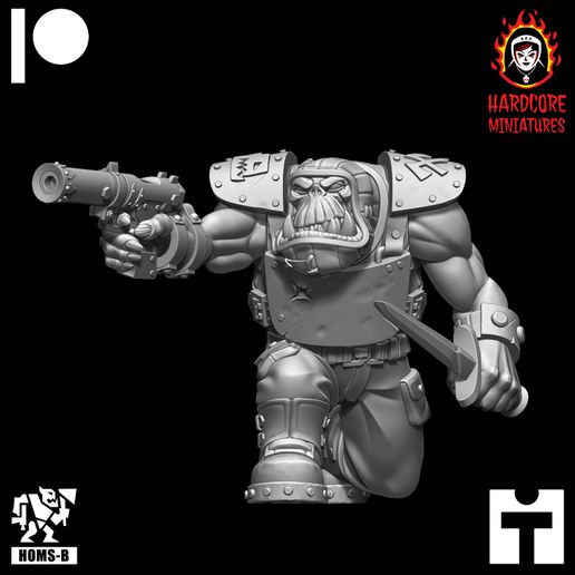 TR_4.1.jpg Brit Orcs Trench Raiders Slugga Boyz with Noble