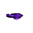 Body front.stl Fighter Jet Toy Puzzle - RU type