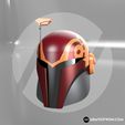 sabine-Wren-helmet001.jpg Sabine Wren inspired Mandalorian Helmet