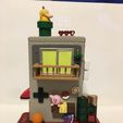 Gameboy House Diorama
