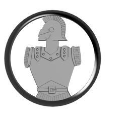 impression.png Datei STL Abzeichen Militärgenie・Design für 3D-Drucker zum herunterladen