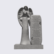 Shapr-Image-2024-01-13-184849.png Angel Bereavement Poem Figurine, In loving memory of someone special, remembrance, commemoration, memorial gift, condoleance gift