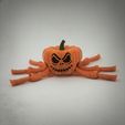 IMG_20241018_012416.jpg Flexi Halloween Pumpkin Spider now available in 3mf and stl