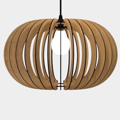 Modelo-3-3.png CEILING LIGHT LAMP 3D PRINT AND LASER CUT FILES MODEL 3