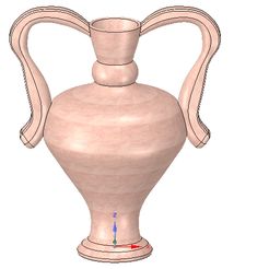 amphore09-00.jpg Archivo STL ánfora griega vaso vaso vaso v09 para impresión 3d y cnc・Objeto de impresión 3D para descargar