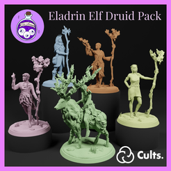 Forest-Terrain-Pack-2.png Eladrin Elf Druid - Female