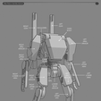 ASSEMBLY-MANUAL_0007_PAGE-2.png FULLY ARTICULATED MECHA 22CMS - ATLAS TITANUS