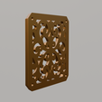 Screenshot-2026-09-17-173146.png Victorian Vent Cover Decor Grill – Ornate Wall Vent Cover, Decorative Register Grille, Gothic Scrollwork 3D Print File