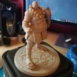monk-1-500.jpg STL file Monk Warrior / Moine Guerrier・3D printer model to download