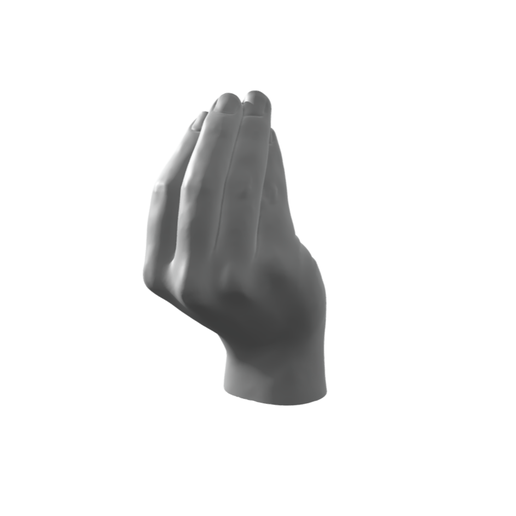 🤌 Italian Hand (WHO)・ STL File for ・Cults