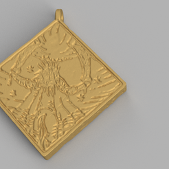 dqdsdqsdqsd.png STL file Elden ring - Talisman starscourge heirloom・Model to download and 3D print