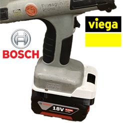 STL file Bosch Professional 18V to Makita 18V 🔧・Model to download and 3D  print・Cults