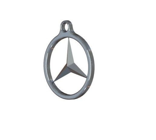 Key ring Mercedez Benz