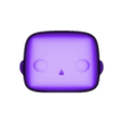 Funko_Head_Decimated.obj Funko Pop Base for 3D Printing