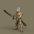 rend1004_Viewport.png Heroes 5 Nicolai Griffin title art Paladin model