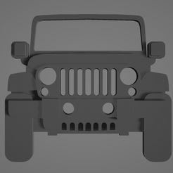 jeep5.jpg Download STL file Jeep Wrangler Key Ring • Model to 3D print, mborsumbl