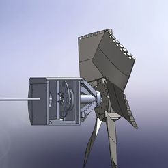 Assem4.jpg STL-Datei Windturbine with alternetor kostenlos・3D-druckbares Design zum herunterladen