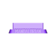 Mandalorian Base Cell Tablet Dock LED OR MULTI COLOR-1of2 Rev01.STL Bambu Lab Multicolour or LED Mandalorian Charging Station