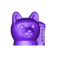 cat_head_supports_V2.stl Maneki-neko De-Capicat Head