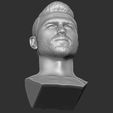 16.jpg Canelo Alvarez bust for 3D printing