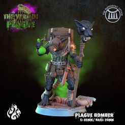 Plague-Bomber.jpg Fichier 3D Bombardier de la peste・Plan imprimable en 3D à télécharger