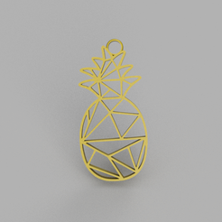 geometric-pineapple.png Geometrische Ananas-Ohrringe