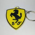 20250503_180720.jpg Ferrari F1 Team Multicolor Keychain