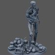 S-50.jpg Terminator T-800 Endoskeleton Salvation Diorama T2 Improved Version