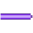 circular handguard.stl Hpa M4 SpeedSoft Receiver For Wolverine Storm Regulator ( For Airsoft)