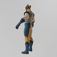 Wolverine0013.png Wolverine Lowpoly Rigged