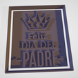 PAPA 4.PNG Father's Day Cookie or Fondant Cutter 1