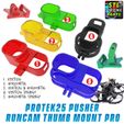 2-Protek25-Pusher-Runcam-Thumb-Pro-Adjustable-Mount.jpg Protek25 Pusher Runcam Thumb Pro Adjustable Mount