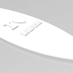 iLmompiche1.jpg STL file I Love Mompiche・Design to download and 3D print