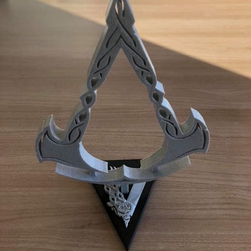 Free STL file assassin's creed valhalla 🎨 ・3D printable design to ...