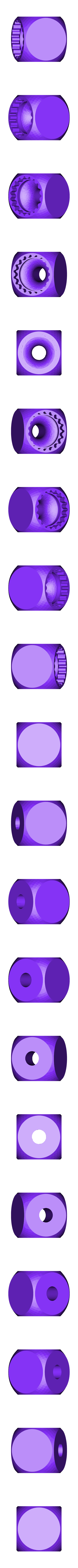 Model_Holder_Cube.stl Miniature painting assistant addons