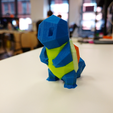Capture_d_e_cran_2016-07-22_a__11.01.10.png Free STL file Color Low-Poly Squirtle・3D printer model to download