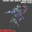 12.png Space Star Juno MediBlaster Pistol Overwatch