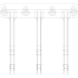 Binder1_Page_21.png Plastic Triple Wall Hook