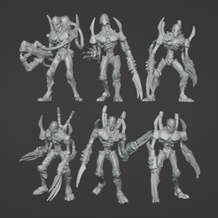 1.png AT 43 - Therians - GRIM GOLEMS Unit Proxy