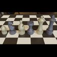 untitled.jpg 3d Printable Chubby Chess Set OBJ 3MF 3D model