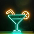 TRAGO.jpeg Neon led drink