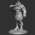 ZBrush hulk.jpg 3D file hulk gladiator・3D printable design to download, dimka134russ