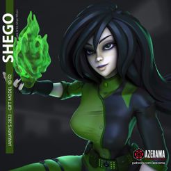 ShegoClose_Web.jpg Fichier 3D SHEGO STL PRÊT POUR L'IMPRESSION 3D・Modèle imprimable en 3D à télécharger
