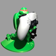 69950317-7941-4d2b-81d4-c5440f9c081b-removebg-preview.png Playstation controller + smart Remote Turtle Ninja Holder