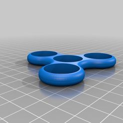 9e4dd5591635e755dee0af567156f287.png Free 3D file Fidget spinner 4x bearings・3D printing model to download, Venutech