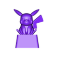 pikachu key.stl TECLAS PIKACHU