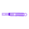 R Rear lower arm.stl Projekt Supra im Maßstab 8 mit 2-Zylinder-Motor