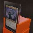 342160118_612771250698562_6074511154225898703_n.jpg Showcase EDH Commander Deck Box with Dice Compartment