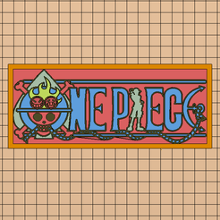 ace.png Free 3MF file One Piece Ace Plate・3D printable design to download, A3dei