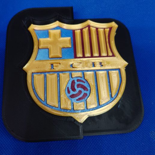 Barcelona coasters (coasters) 3D model